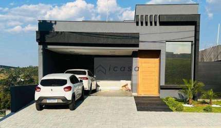Sobrado com 3 dormitórios à venda, 170 m² por R$ 920.000,00 - Condomínio Reserva do Vale - Caçapava/SP