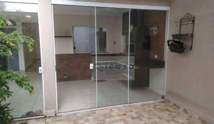 Sobrado com 3 dormitórios à venda, 200 m² por R$ 649.000,00 - Jardim Rodolfo - São José dos Campos/SP