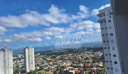 Apartamento com 2 dormitórios para alugar, 69 m² por R$ 2.836,00/mês - Barranco - Taubaté/SP