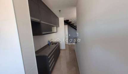 Apartamento Duplex com 3 dormitórios à venda, 103 m² por R$ 585.500,00 - Jacareí - Jacareí/SP
