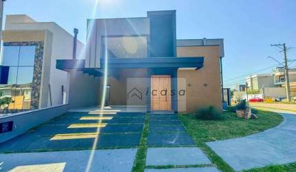 Casa com 3 dormitórios à venda, 160 m² por R$ 1.400.000,00 - Condomínio Terras do Vale - Caçapava/SP