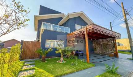 Sobrado com 4 dormitórios à venda, 230 m² por R$ 1.580.000,00 - Condomínio Terras do Vale - Caçapava/SP