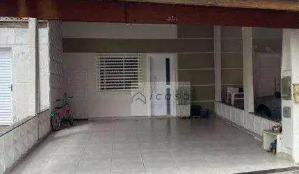 Casa com 3 dormitórios à venda, 80 m² por R$ 468.000,00 - Condomínio Residencial Campo Belo - São José dos Campos/SP