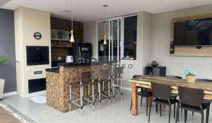 Casa com 3 dormitórios à venda, 188 m² por R$ 1.500.000,00 - Condomínio Terras do Vale - Caçapava/SP