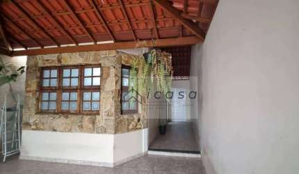 Sobrado com 3 dormitórios à venda, 168 m² por R$ 851.000,00 - Jardim das Indústrias - São José dos Campos/SP