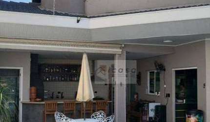 Luxuoso Sobrado com 4 suítes à venda, 400 m² - Jardim Coleginho - Jacareí/SP