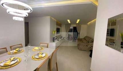 Apartamento com 3 dormitórios à venda, 115 m² por R$ 1.200.000,00 - Vila Ema - São José dos Campos/SP