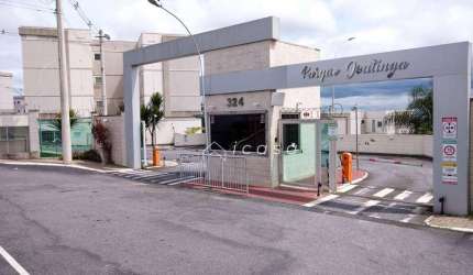 Apartamento com 2 dormitórios à venda, 40 m² por R$ 192.000,00 - Loteamento Jardim Sol Nascente - Jacareí/SP