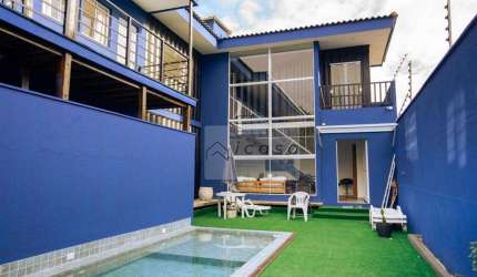 Village com 4 dormitórios à venda, 500 m² por R$ 760.000,00 - Enseada - Guarujá/SP