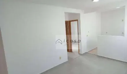 Apartamento com 2 dormitórios à venda, 44 m² por R$ 193.000,00 - Jardim Gurilândia - Taubaté/SP