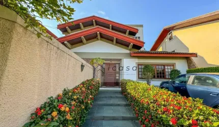 Sobrado com 4 dormitórios à venda, 238 m² por R$ 2.200.000,00 - Jardim das Colinas - São José dos Campos/SP
