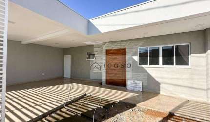 Casa com 3 dormitórios à venda, 143 m² por R$ 905.000,00 - Bosque dos Eucaliptos - São José dos Campos/SP