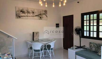 Sobrado com 2 dormitórios à venda, 68 m² por R$ 532.000,00 - Martim de Sá - Caraguatatuba/SP
