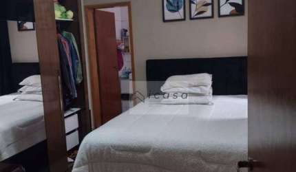 Casa com 3 dormitórios à venda, 93 m² por R$ 639.000,00 - Residencial Bosque dos Ipês - São José dos Campos/SP