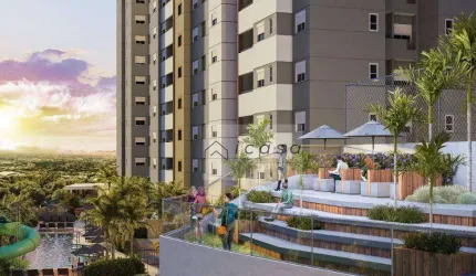 Apartamento com 3 dormitórios à venda, 71 m² por R$ 589.000,00 - Vila Industrial - São José dos Campos/SP