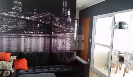 Apartamento com 2 dormitórios à venda, 67 m² por R$ 798.000,00 - Parque Residencial Aquarius - São José dos Campos/SP