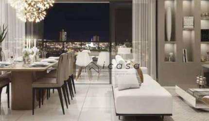 Apartamento com 3 dormitórios à venda, 109 m² por R$ 750.000,00 - Jardim das Nações - Taubaté/SP