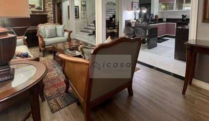 Sobrado com 3 dormitórios à venda, 239 m² por R$ 1.290.000,00 - Villa Branca - Jacareí/SP