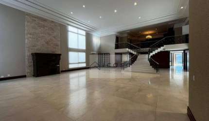 Sobrado com 4 dormitórios à venda, 961 m² por R$ 12.000.000,00 - Condomínio Chácara Serimbura - São José dos Campos/SP