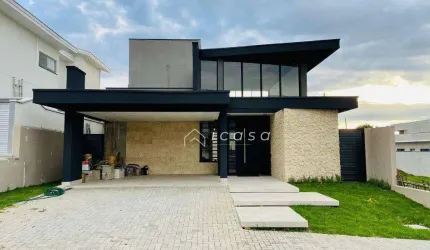 Sobrado com 3 dormitórios para alugar, 184 m² por R$ 8.640,00/mês - Condomínio Terras do Vale - Caçapava/SP