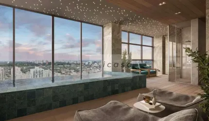 Apartamento com 1 dormitório à venda, 51 m² por R$ 767.000,00 - Jardim das Colinas - São José dos Campos/SP