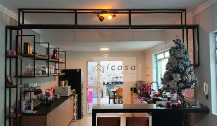 Sobrado com 3 dormitórios à venda, 186 m² por R$ 607.000,00 - Jardim das Indústrias - São José dos Campos/SP