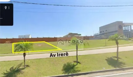 Terreno à venda, 490 m² por R$ 2.000.000,00 - Condomínio Residencial Alphaville - São José dos Campos/SP