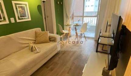 Apartamento com 2 dormitórios à venda, 51 m² por R$ 450.000,00 - Urbanova - São José dos Campos/SP