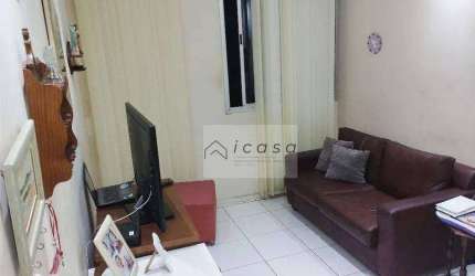 Apartamento com 2 dormitórios à venda, 55 m² por R$ 290.000,00 - Jardim São Dimas - São José dos Campos/SP