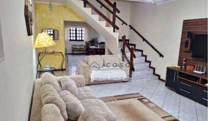 Sobrado com 3 dormitórios à venda, 214 m² por R$ 798.000,00 - Jardim Altos de Santana II - Jacareí/SP