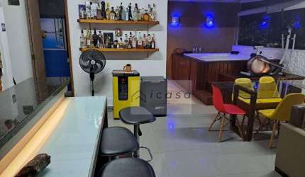 Apartamento Duplex com 2 dormitórios à venda, 120 m² por R$ 480.000,00 - Vila Nair - São José dos Campos/SP