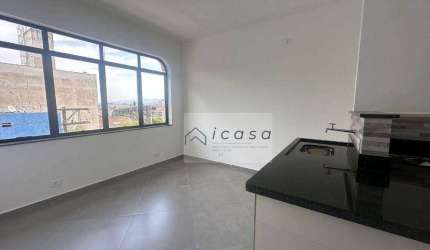 Kitnet com 1 dormitório para alugar, 35 m² por R$ 1.630,00/mês - Centro - Caçapava/SP