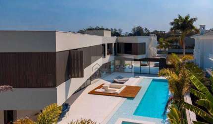 Sobrado com 3 dormitórios à venda, 900 m² por R$ 23.500.000,00 - Condomínio Chácara Serimbura - São José dos Campos/SP