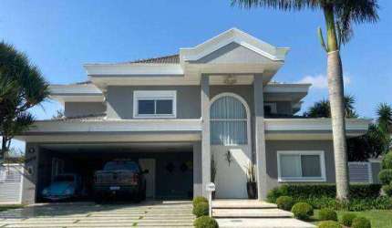 Sobrado com 4 dormitórios à venda, 491 m² por R$ 4.200.000,00 - Condomínio Mirante do Vale - Jacareí/SP
