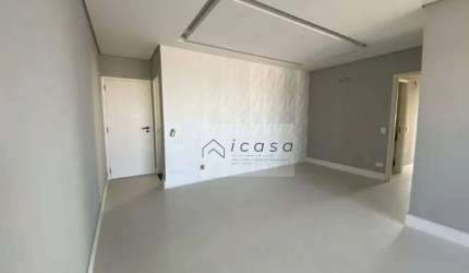 Apartamento com 4 dormitórios para alugar, 147 m² por R$ 4.490,00/mês - Jardim das Nações - Taubaté/SP