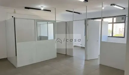 Sala para alugar, 58 m² por R$ 3.301,00/mês - Jardim Satélite - São José dos Campos/SP