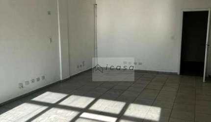 Sala para alugar, 34 m² por R$ 2.149,00/mês - Jardim Satélite - São José dos Campos/SP