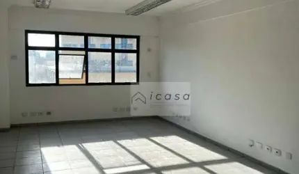 Sala para alugar, 45 m² por R$ 2.872,00/mês - Jardim Satélite - São José dos Campos/SP