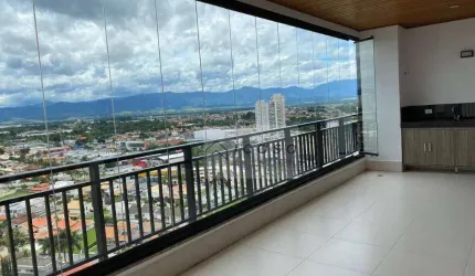 Apartamento com 4 dormitórios para alugar, 280 m² por R$ 9.365,00/mês - Edifício Des Arts - Taubaté/SP