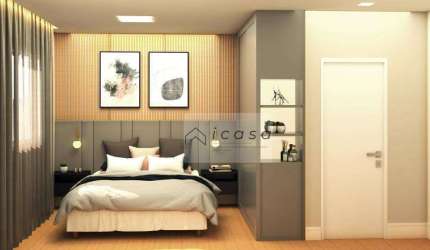 Apartamento com 2 dormitórios à venda, 64 m² por R$ 330.000,00 - Residencial Portal da Mantiqueira - Taubaté/SP