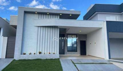 Casa com 3 dormitórios à venda, 125 m² por R$ 850.000,00 - Condomínio Reserva do Vale - Caçapava/SP