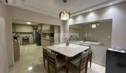 Casa com 3 dormitórios, 165 m² - venda por R$ 525.000,00 ou aluguel por R$ 3.370,23/mês - Jardim Caçapava - Caçapava/SP