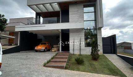 Sobrado com 3 dormitórios à venda, 250 m² por R$ 1.450.000,00 - Condomínio Terras do Vale - Caçapava/SP