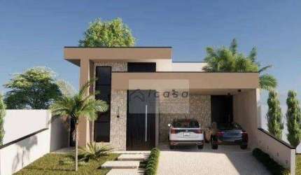 Casa com 3 dormitórios à venda, 157 m² por R$ 1.135.000,00 - Residencial Colinas - Caçapava/SP