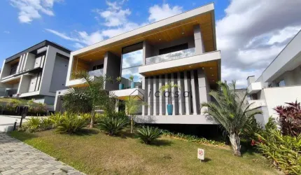 Sobrado com 5 dormitórios à venda, 633 m² por R$ 7.000.000,00 - Urbanova - São José dos Campos/SP