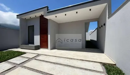 Casa com 3 dormitórios à venda, 116 m² por R$ 800.000,00 - Massaguaçu - Caraguatatuba/SP