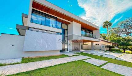 Sobrado com 5 dormitórios à venda, 702 m² por R$ 12.500.000,00 - Condomínio Chácara Serimbura - São José dos Campos/SP