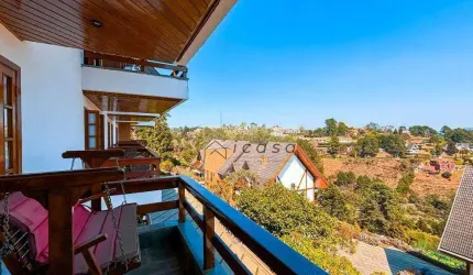 Apartamento com 4 dormitórios à venda, 219 m² por R$ 1.809.000,00 - Vila Inglesa - Campos do Jordão/SP