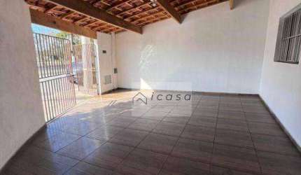 Sobrado com 2 dormitórios à venda, 79 m² por R$ 276.000,00 - Jardim São José - Caçapava/SP