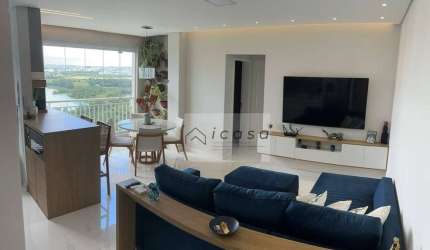 Apartamento com 2 dormitórios à venda, 62 m² por R$ 479.000,00 - Pagador de Andrade - Jacareí/SP